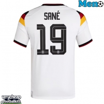 Germany Leroy Sane #19 Replica Home Shirt World Cup 2026 Short Sleeve